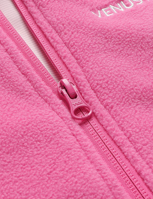Girl's Heated Fleece Jacket 7.4V, KG16