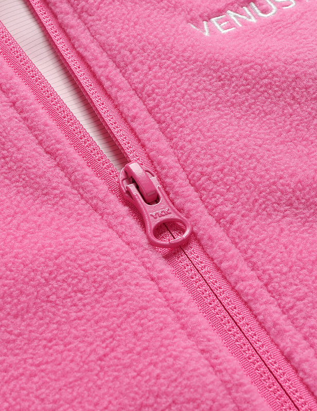 [Open Box] Girl's Heated Fleece Jacket 7.4V, KG16