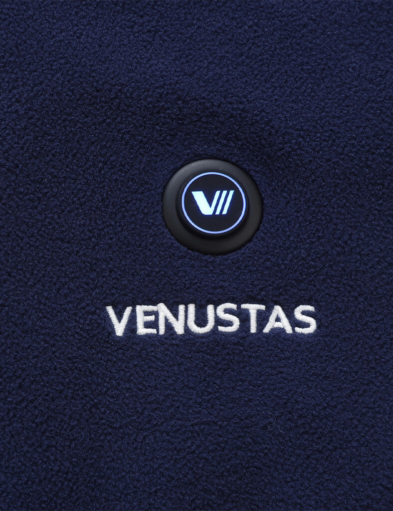 Zipper up Heated Fleece Jacket for Women 7.4V, W2136