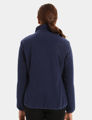 [Open Box] Zipper up Heated Fleece Jacket for Women 7.4V, W2136