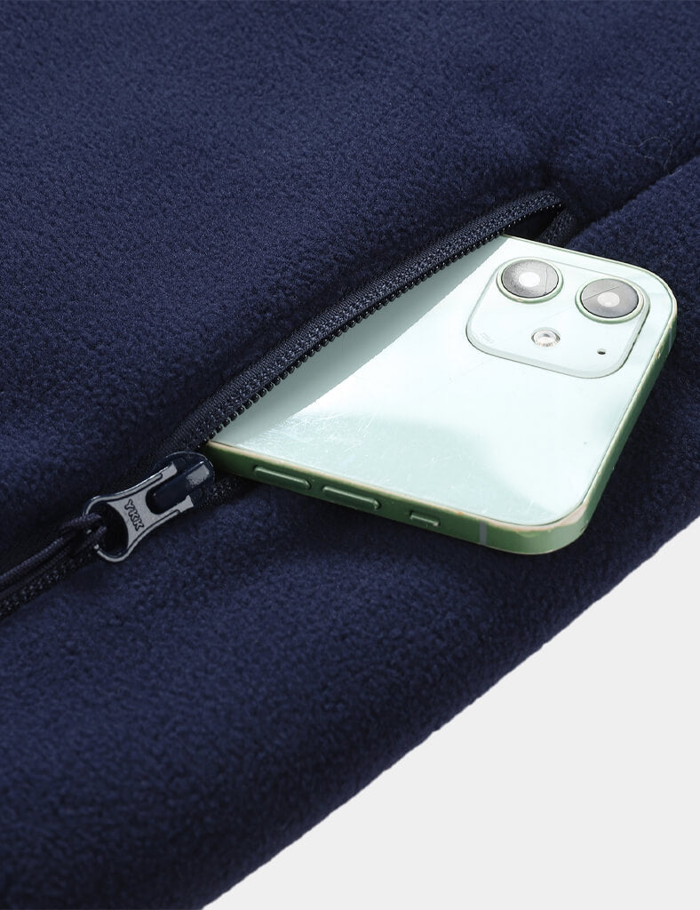 Zipper up Heated Fleece Jacket for Women 7.4V, W2136