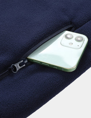 [Open Box] Zipper up Heated Fleece Jacket for Women 7.4V, W2136