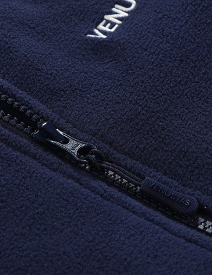 [Open Box] Zipper up Heated Fleece Jacket for Women 7.4V, W2136