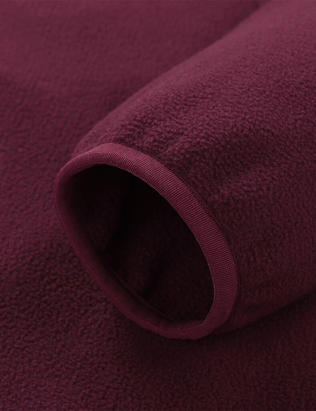 [Open Box] Zipper up Heated Fleece Jacket for Women 7.4V, W2136