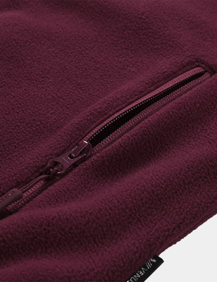 [Open Box] Zipper up Heated Fleece Jacket for Women 7.4V, W2136