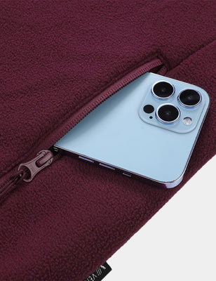 [Open Box] Zipper up Heated Fleece Jacket for Women 7.4V, W2136