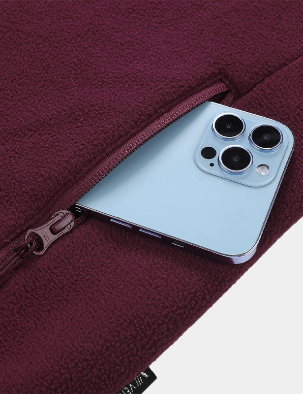 [Open Box] Zipper up Heated Fleece Jacket for Women 7.4V, W2136