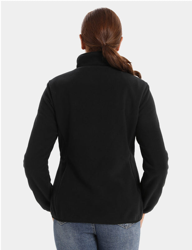 [Open Box] Zipper up Heated Fleece Jacket for Women 7.4V, W2136