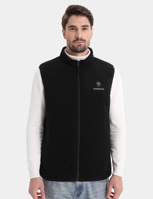 Men's Heated Fleece Vest 7.4V, M2117 & Extra Battery hover