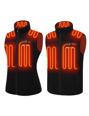 [Bundle Deal] Heated Fleece Vest 7.4V