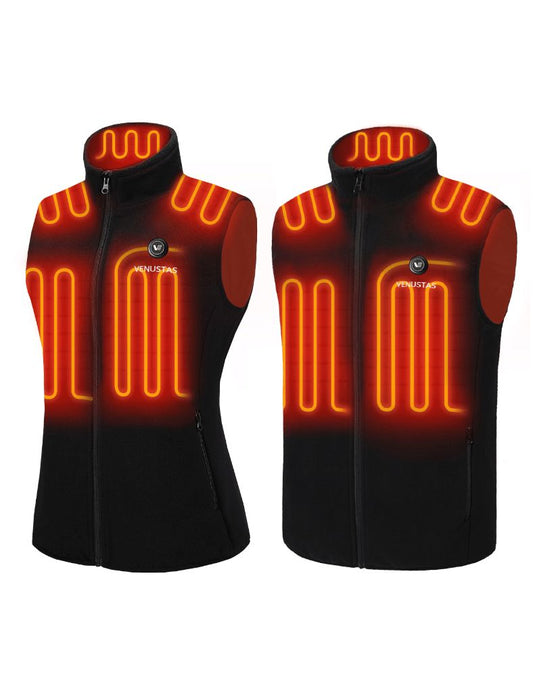 [Bundle Deal] Heated Fleece Vest 7.4V