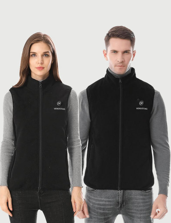 Men's & Women's Heated Fleece Vest 7.4V, M2117 & W2117