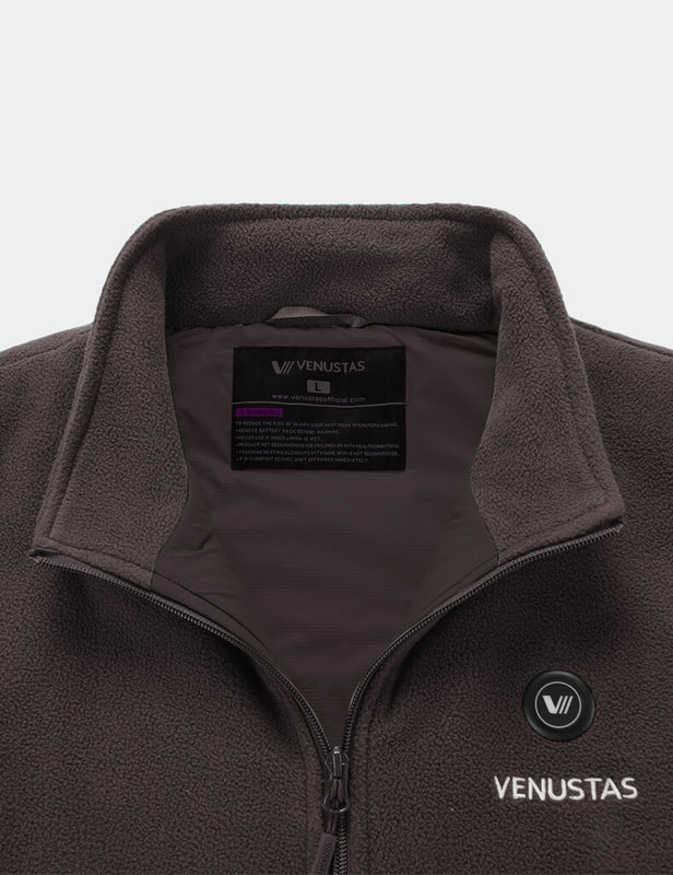 Men's Heated Fleece Vest 7.4V