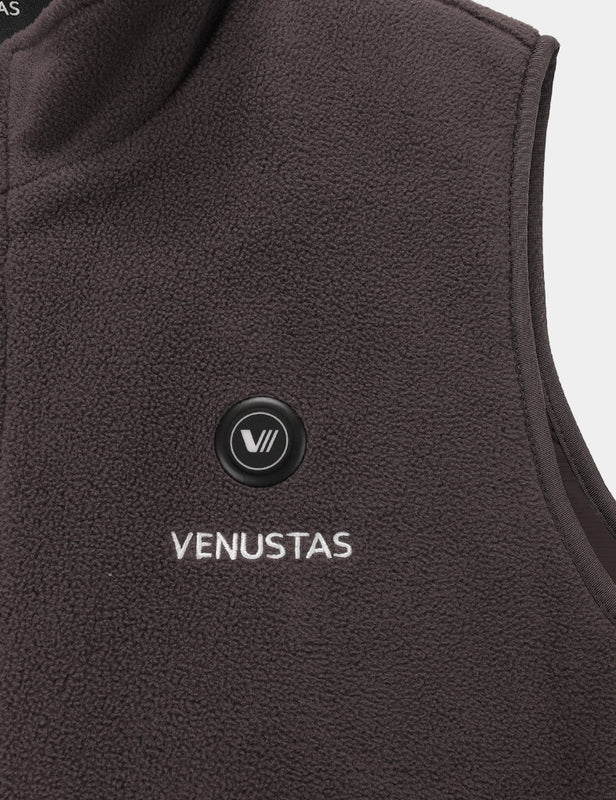 Men's Heated Fleece Vest 7.4V