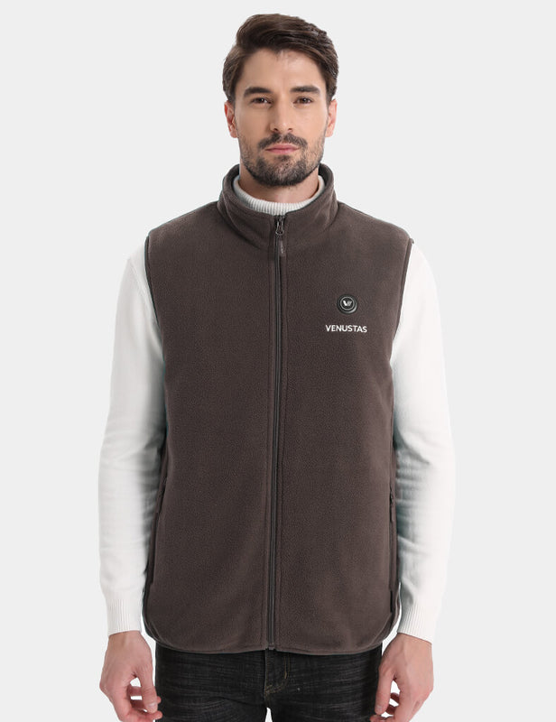 Men's Heated Fleece Vest 7.4V
