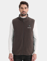 Men's Heated Fleece Vest 7.4V