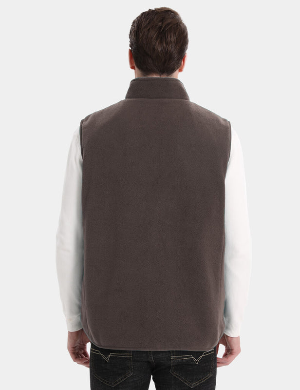 Men's Heated Fleece Vest 7.4V