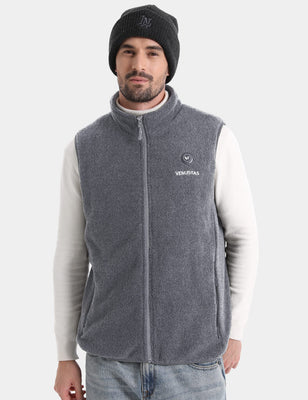 Men's Heated Fleece Vest 7.4V, M2117