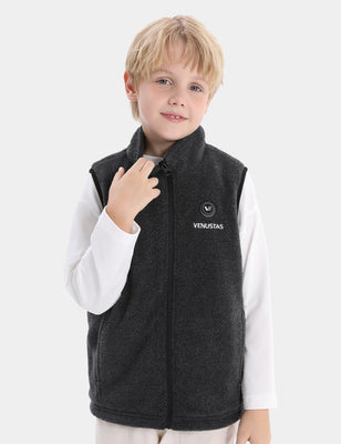 [Open Box] Boy's Heated Fleece Vest 7.4V, KB15