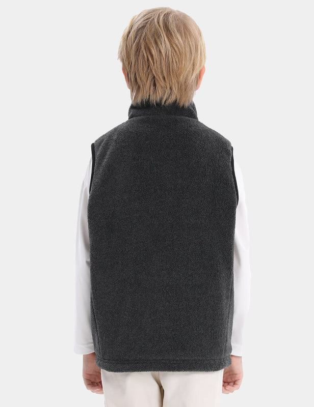 [Open Box] Boy's Heated Fleece Vest 7.4V, KB15