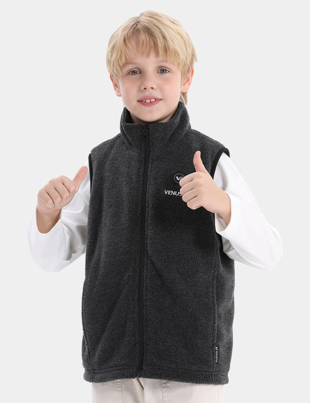 [Open Box] Boy's Heated Fleece Vest 7.4V, KB15