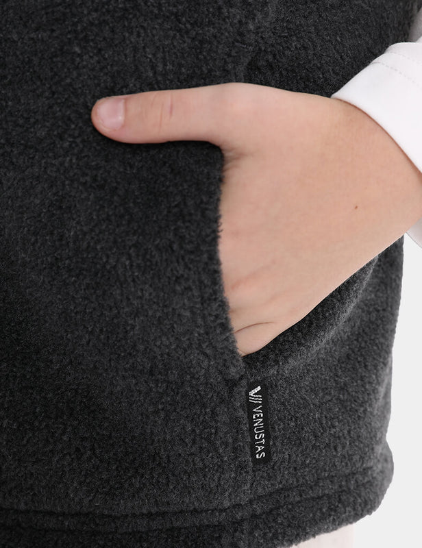 [Open Box] Boy's Heated Fleece Vest 7.4V, KB15