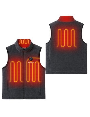 [Open Box] Boy's Heated Fleece Vest 7.4V, KB15