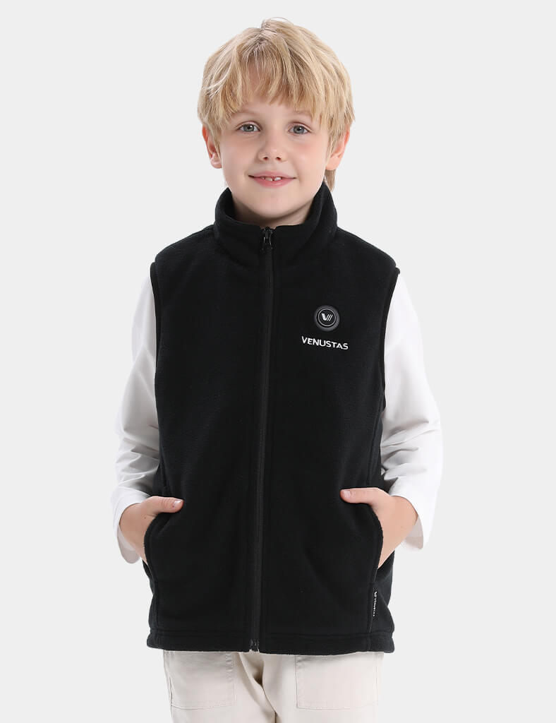[Open Box] Boy's Heated Fleece Vest 7.4V, KB15