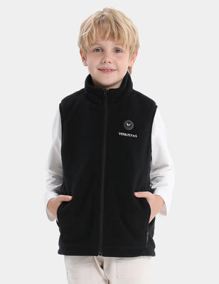 [Open Box] Boy's Heated Fleece Vest 7.4V, KB15