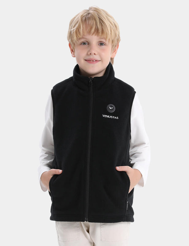 [Open Box] Boy's Heated Fleece Vest 7.4V, KB15