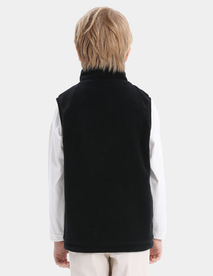 [Open Box] Boy's Heated Fleece Vest 7.4V, KB15