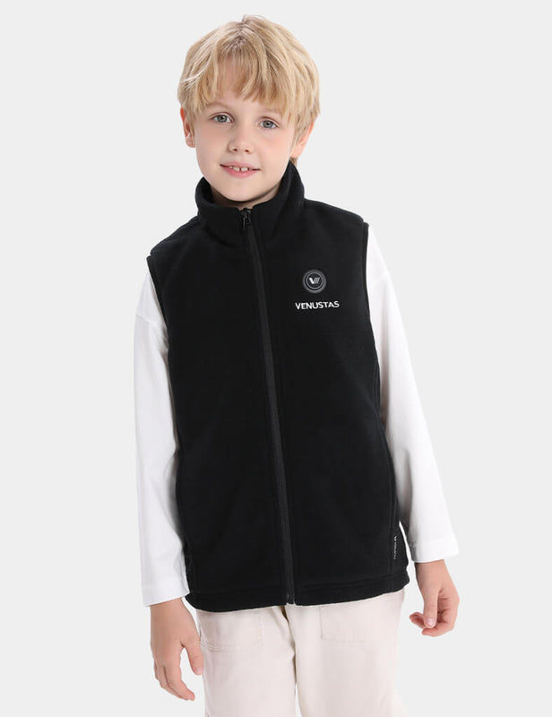 [Open Box] Boy's Heated Fleece Vest 7.4V, KB15