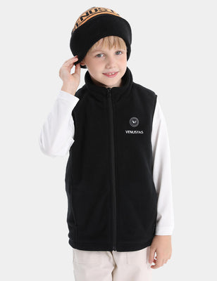 [Open Box] Boy's Heated Fleece Vest 7.4V, KB15