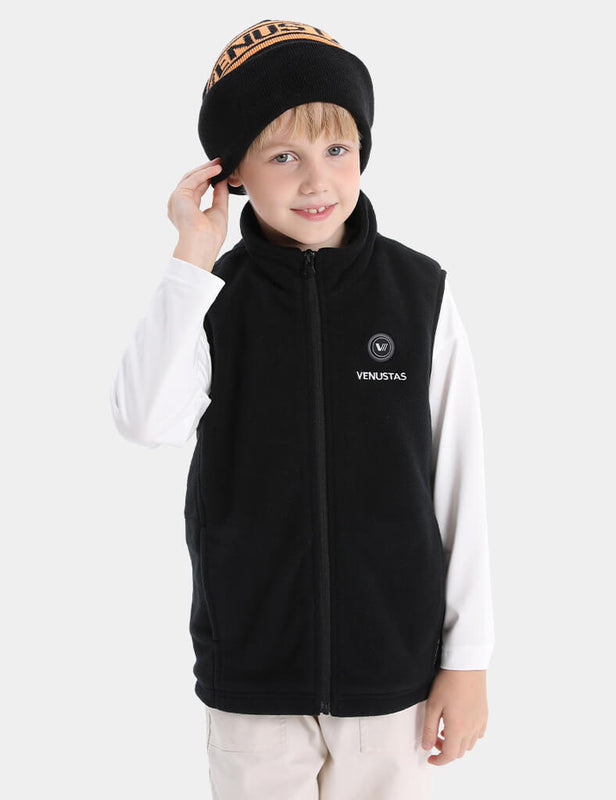 [Open Box] Boy's Heated Fleece Vest 7.4V, KB15