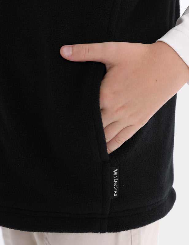 [Open Box] Boy's Heated Fleece Vest 7.4V, KB15