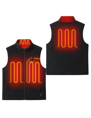 Boy's Heated Fleece Vest 7.4V, KB15 hover