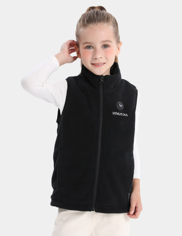[Open Box] Girl's Heated Fleece Vest 7.4V, KG14