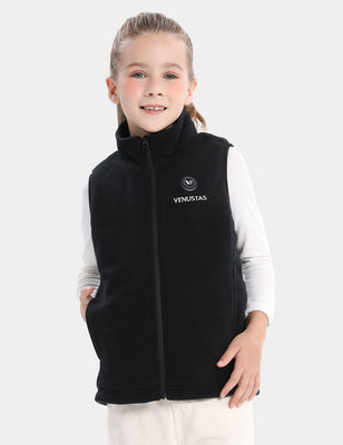 [Open Box] Girl's Heated Fleece Vest 7.4V, KG14