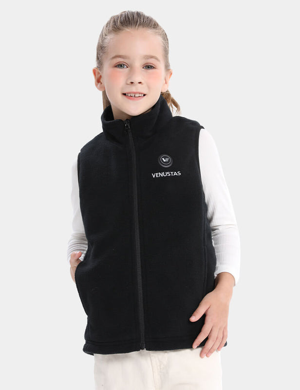 [Open Box] Girl's Heated Fleece Vest 7.4V, KG14