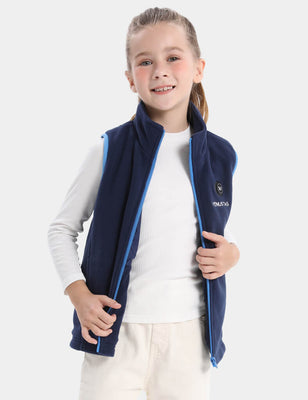 [Open Box] Girl's Heated Fleece Vest 7.4V, KG14