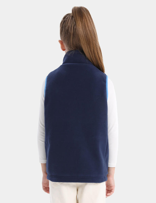 [Open Box] Girl's Heated Fleece Vest 7.4V, KG14