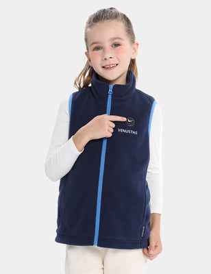 [Open Box] Girl's Heated Fleece Vest 7.4V, KG14