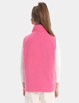 [Open Box] Girl's Heated Fleece Vest 7.4V, KG14