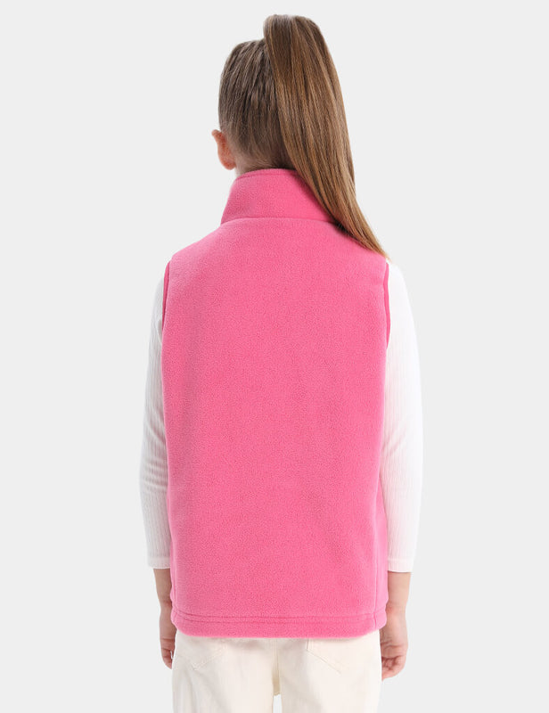 [Open Box] Girl's Heated Fleece Vest 7.4V, KG14