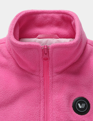 [Open Box] Girl's Heated Fleece Vest 7.4V, KG14