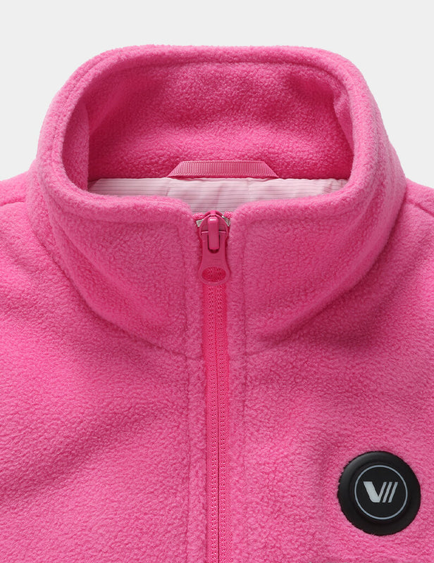 [Open Box] Girl's Heated Fleece Vest 7.4V, KG14