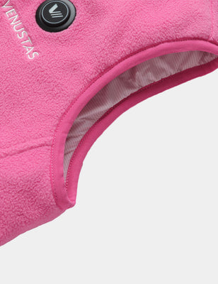 [Open Box] Girl's Heated Fleece Vest 7.4V, KG14