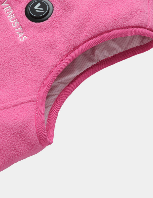 [Open Box] Girl's Heated Fleece Vest 7.4V, KG14