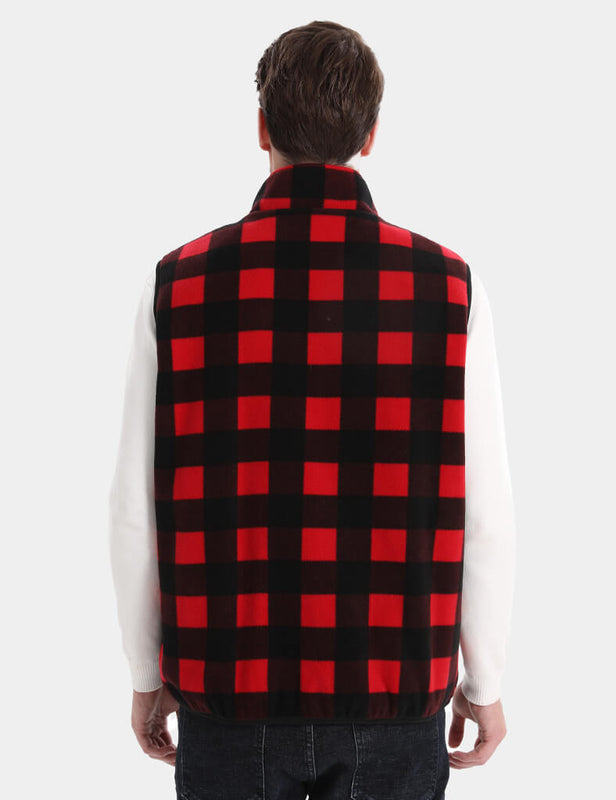 [Open Box] Men's Heated Fleece Vest 7.4V, M2117