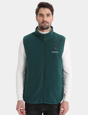 [Open Box] Men's Heated Fleece Vest 7.4V, M2117